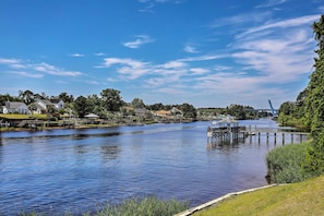 Intracoastal Waterway | Along Community Walking Path | Access to Property Pier
