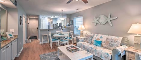 Myrtle Beach Vacation Rental | 2BR | 2BA | 950 Sq Ft | Step-Free Access