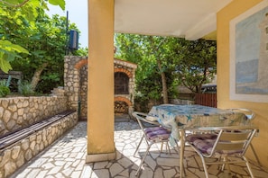 Restaurang utomhus