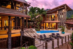 Experience paradise in a luxury villa, with everything included.