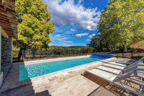 Swimming pool view
