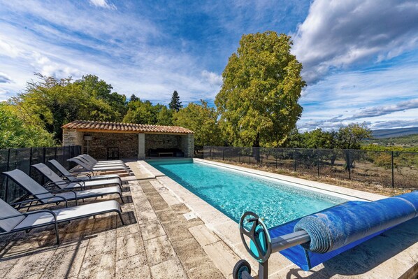 Swimming pool view