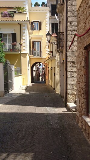 My Street is on the right.