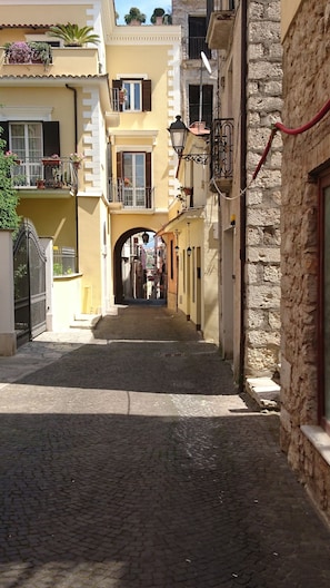 My Street is on the right.