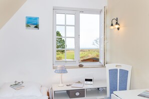 Amazing view to the wadden and the nothern sea