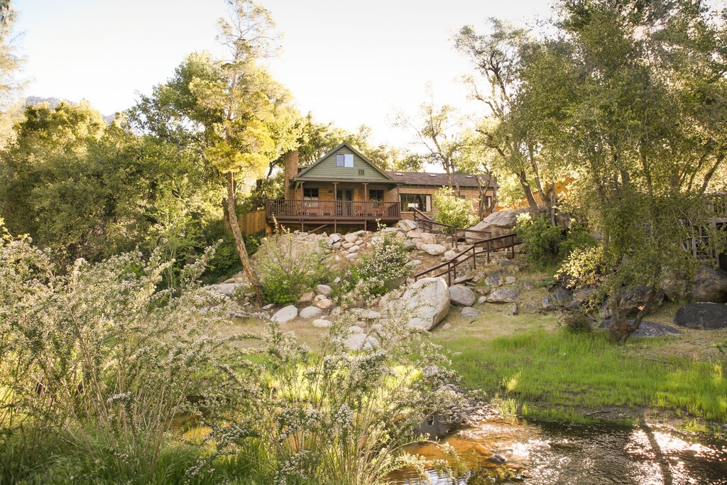 Kern River Fishing home rental