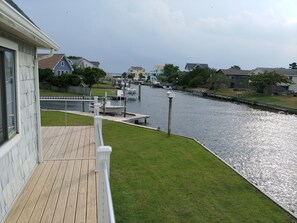 Front door view.