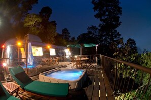 Terrasse/gårdhave