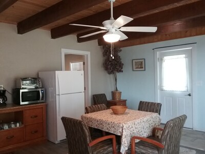 1 BEDROOM SUITE #3 - across from PELICAN STATE BEACH - NO PETS - WE PAY 10% TAX!