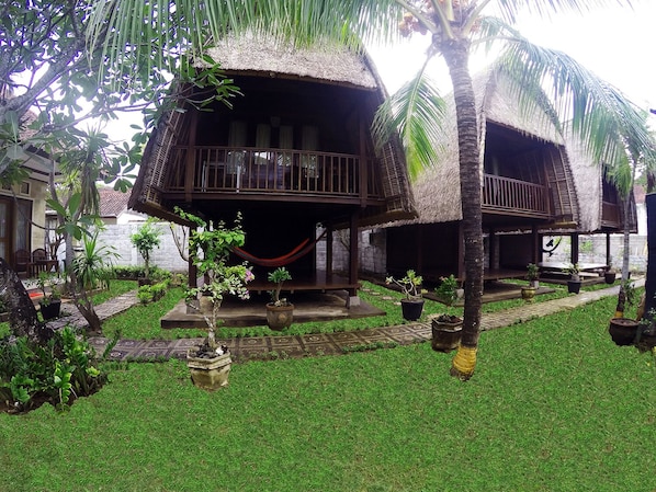 Traditional Lumbung Hut