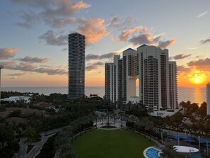 Sunrise view