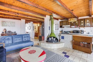 Living Room | Sleeper Sofa | Fireplace | Free WiFi