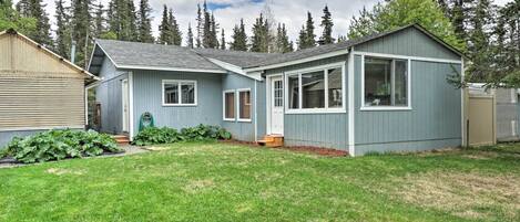 Book a trip to this 1-bedroom, 1-bathroom vacation rental home in Kenai!