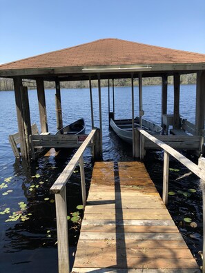 You're here for the water, so relax and enjoy!