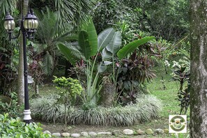 Jardines del alojamiento