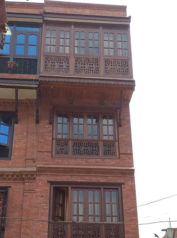 Exterior detail