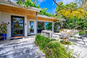 Front patio