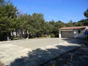 Property grounds