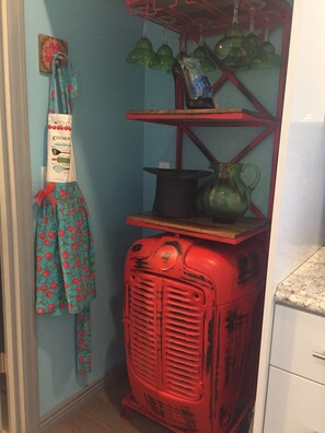 Cool little Bar in the Kitchen