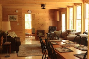 2 Couches in Living Room
Door to bedroom
