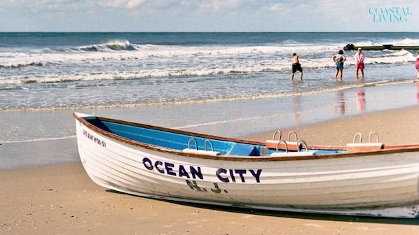 Beautiful OCNJ beach