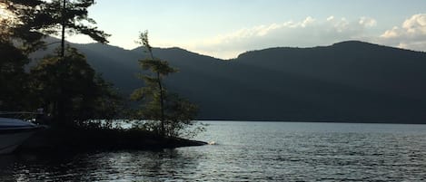 Beautiful Bolton Laning on Lake george 