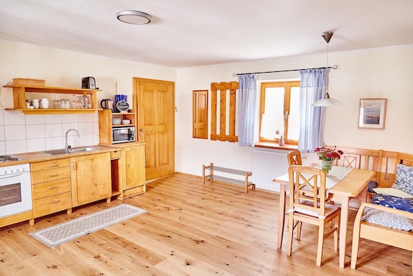 Ferienwohnung Sunnseitn mit überdachter Sonnenterrasse-Sunnseitn