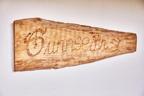 Ferienwohnung Sunnseitn mit überdachter Sonnenterrasse-Sunnseitn