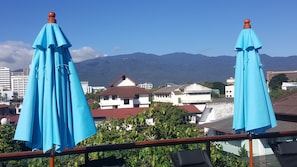 fastastic views of Doi Suthep Mountain and the famous temple.