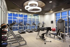 Sala de fitness