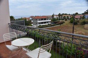 Vista dalla camera
