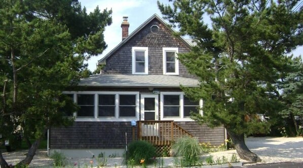 Front of house