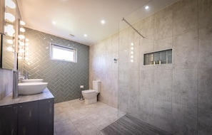 Shower & Toilet