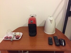 Coffee and/or coffee maker
