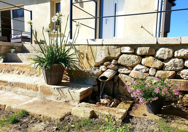 Exterior detail