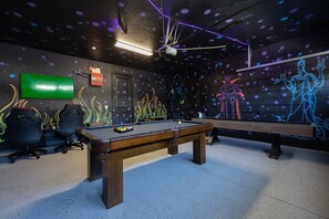 Salle de jeux