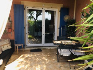 Restaurang utomhus