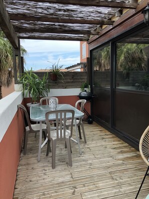 Restaurang utomhus