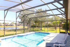 Pool and Deck Area