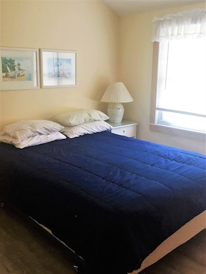 First Bedroom with Queen Bed