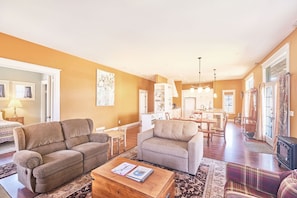 Living Room - Open Floor Plan