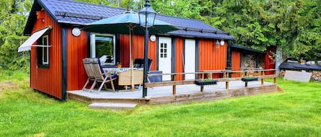 Our newly renovated guesthouse on Ingarö.