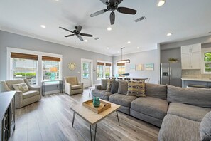 Casa Blanca - Pet-Friendly Vacation Rental House with Golf Cart and Private Pool Near Beach in Miramar Beach, Florida - Five Star Properties Destin/30A