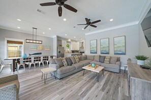 Casa Blanca - Pet-Friendly Vacation Rental House with Golf Cart and Private Pool Near Beach in Miramar Beach, Florida - Five Star Properties Destin/30A
