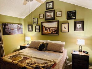 Luxury Sleep Number King Bedroom.