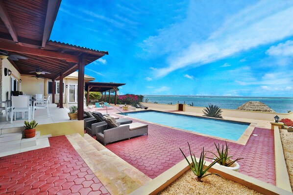 Bon Bini! Welkom to Villa Seasalt & Sunsets!