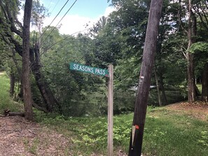 Seasons Pass driveway marker