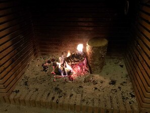 Fireplace
