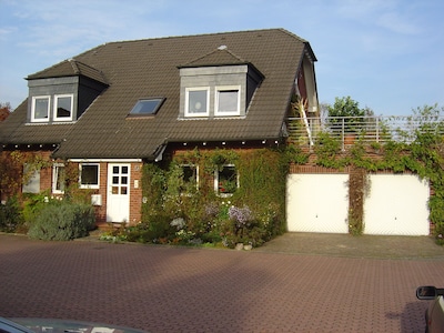 Haus Sonnenacker in a great location (2 rooms, kitchen, hallway, bathroom)