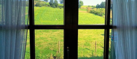 Ferienwohnung Mühlbachblick (57m² im EG) mit Terrasse